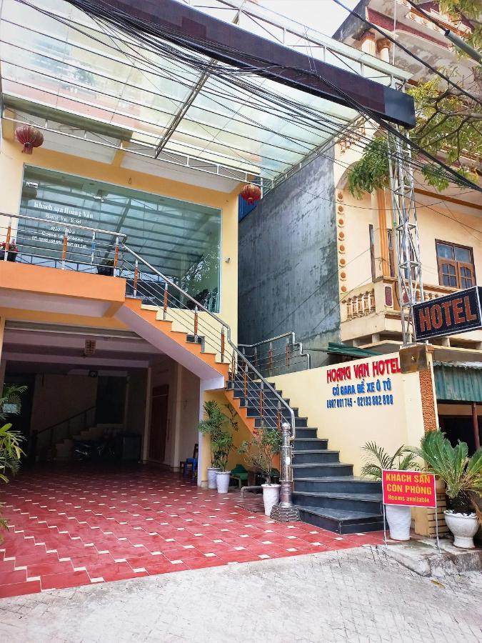 دونغ فان Hoang Van Hotel المظهر الخارجي الصورة