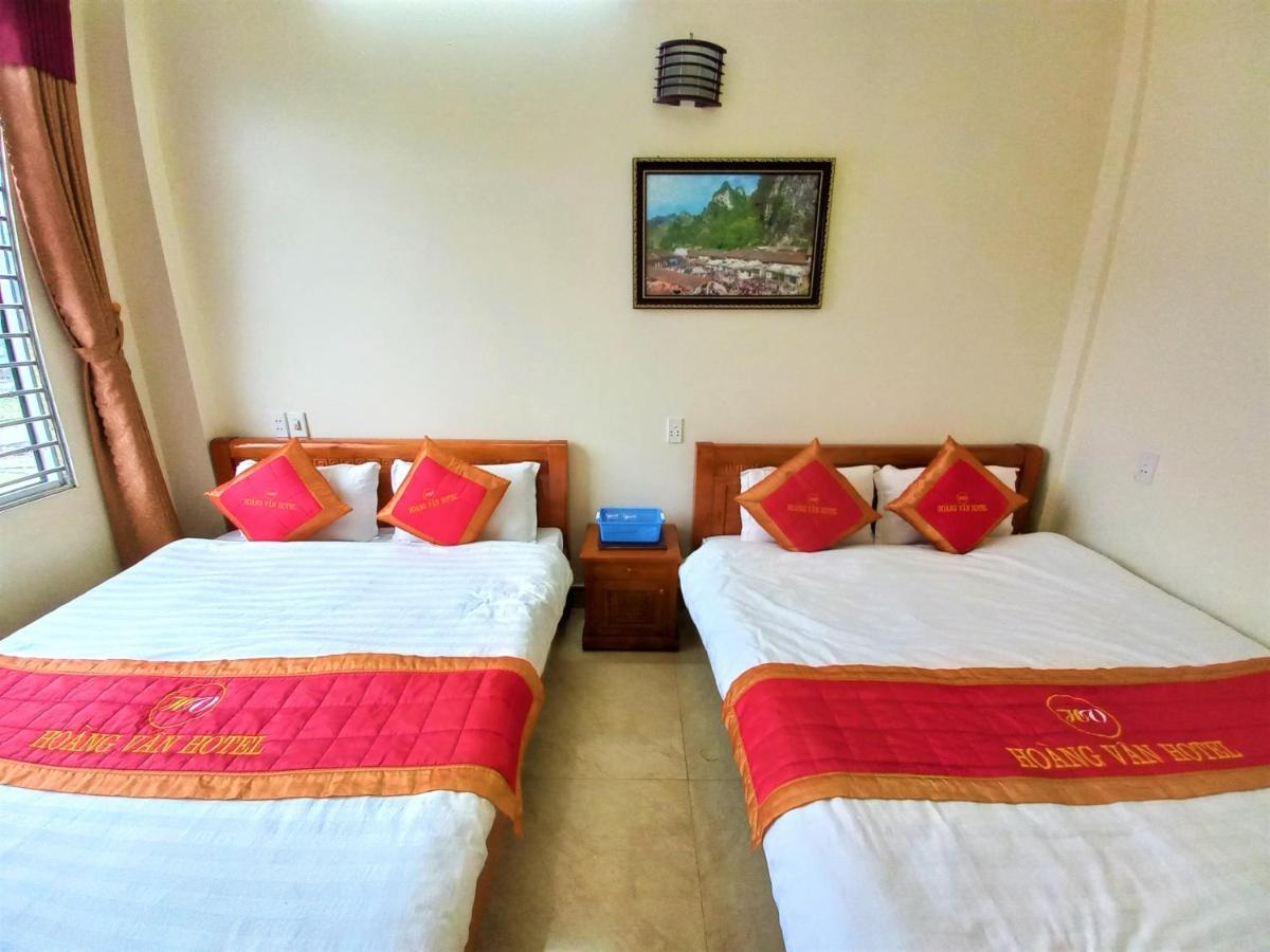 دونغ فان Hoang Van Hotel المظهر الخارجي الصورة