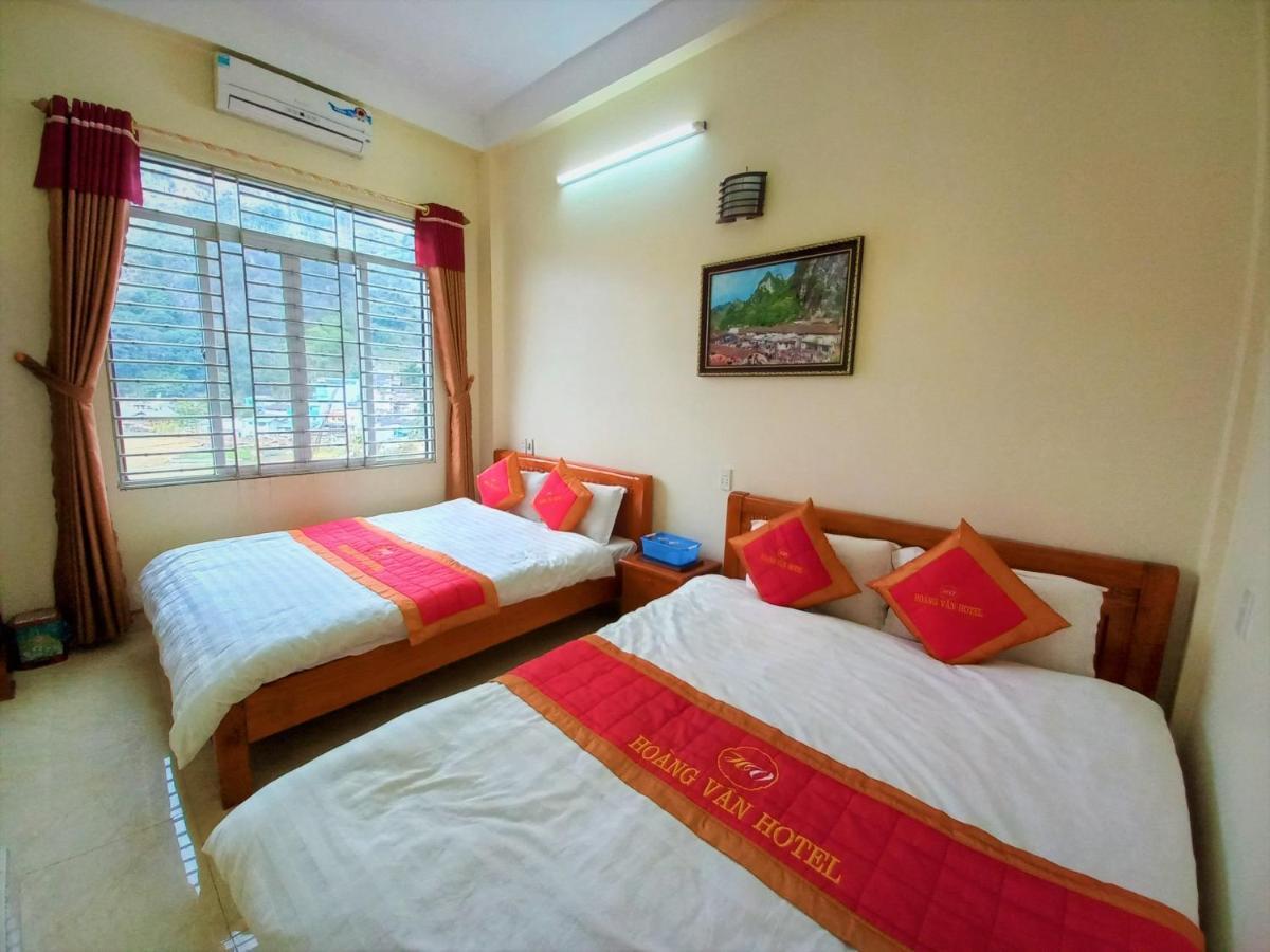 دونغ فان Hoang Van Hotel المظهر الخارجي الصورة