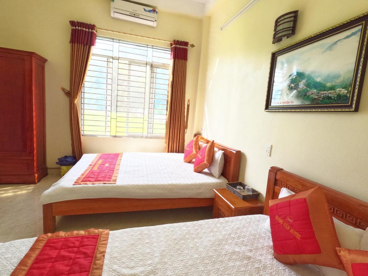 دونغ فان Hoang Van Hotel المظهر الخارجي الصورة