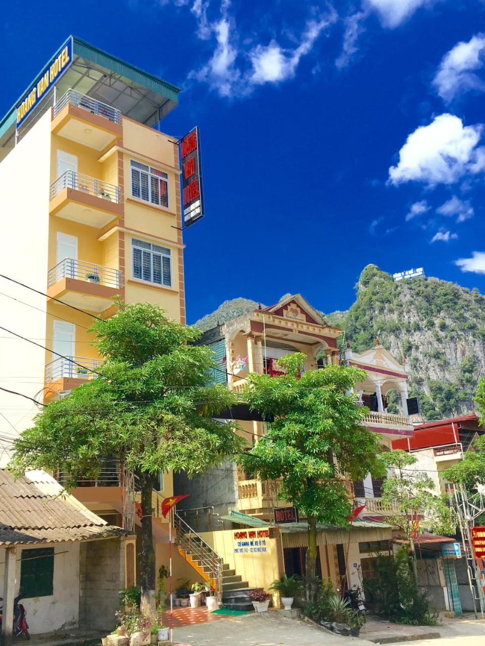 دونغ فان Hoang Van Hotel المظهر الخارجي الصورة