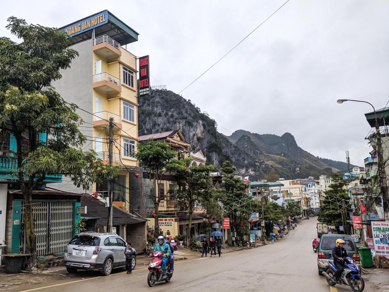دونغ فان Hoang Van Hotel المظهر الخارجي الصورة