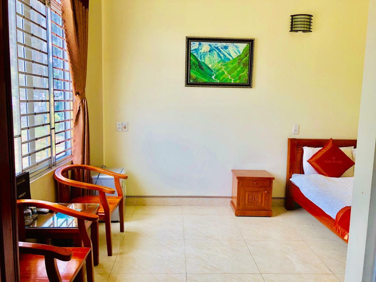 دونغ فان Hoang Van Hotel المظهر الخارجي الصورة