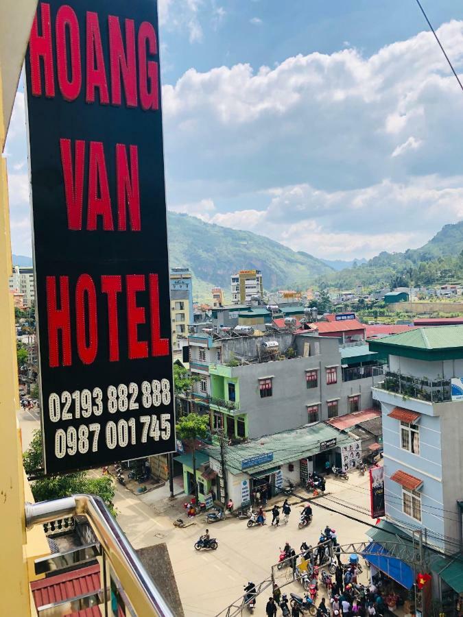 دونغ فان Hoang Van Hotel المظهر الخارجي الصورة