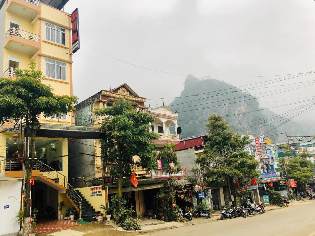 دونغ فان Hoang Van Hotel المظهر الخارجي الصورة